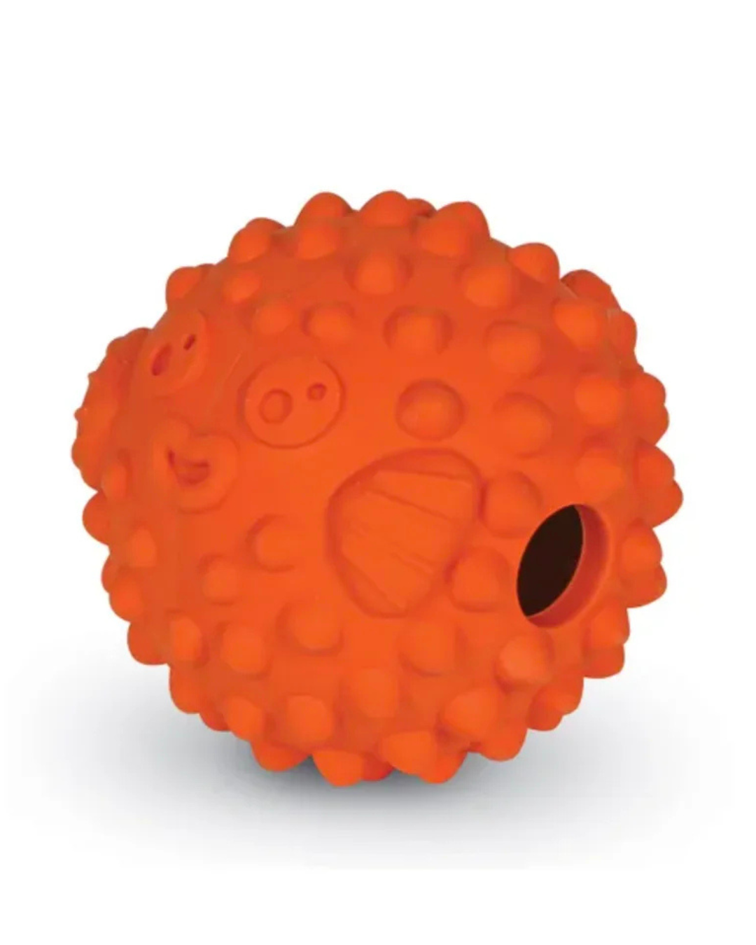 Brightkins – Tough & Tumble Treat Dispenser Small Pufferfish 2